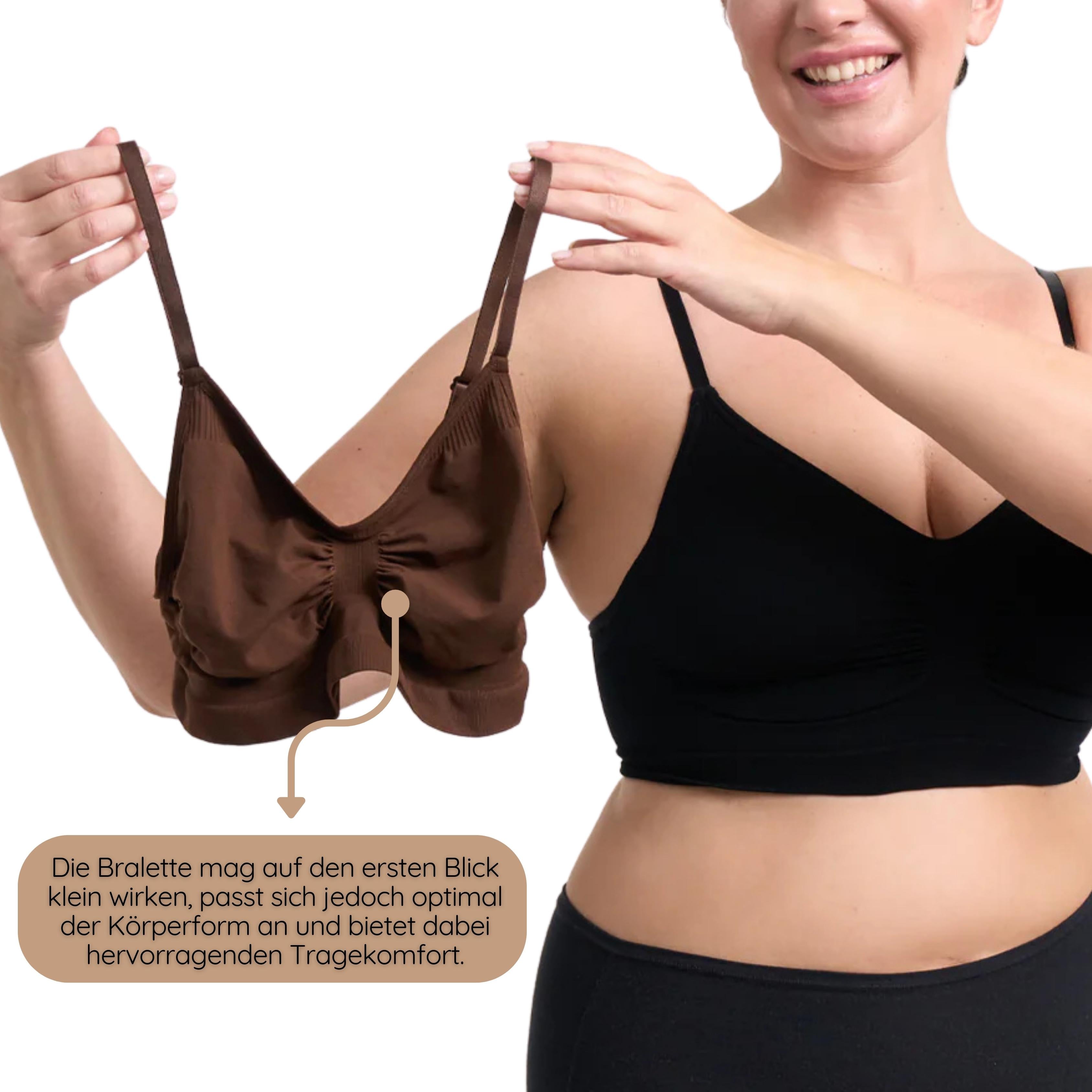 Komfortabler Bralette – Bequem und Elegant