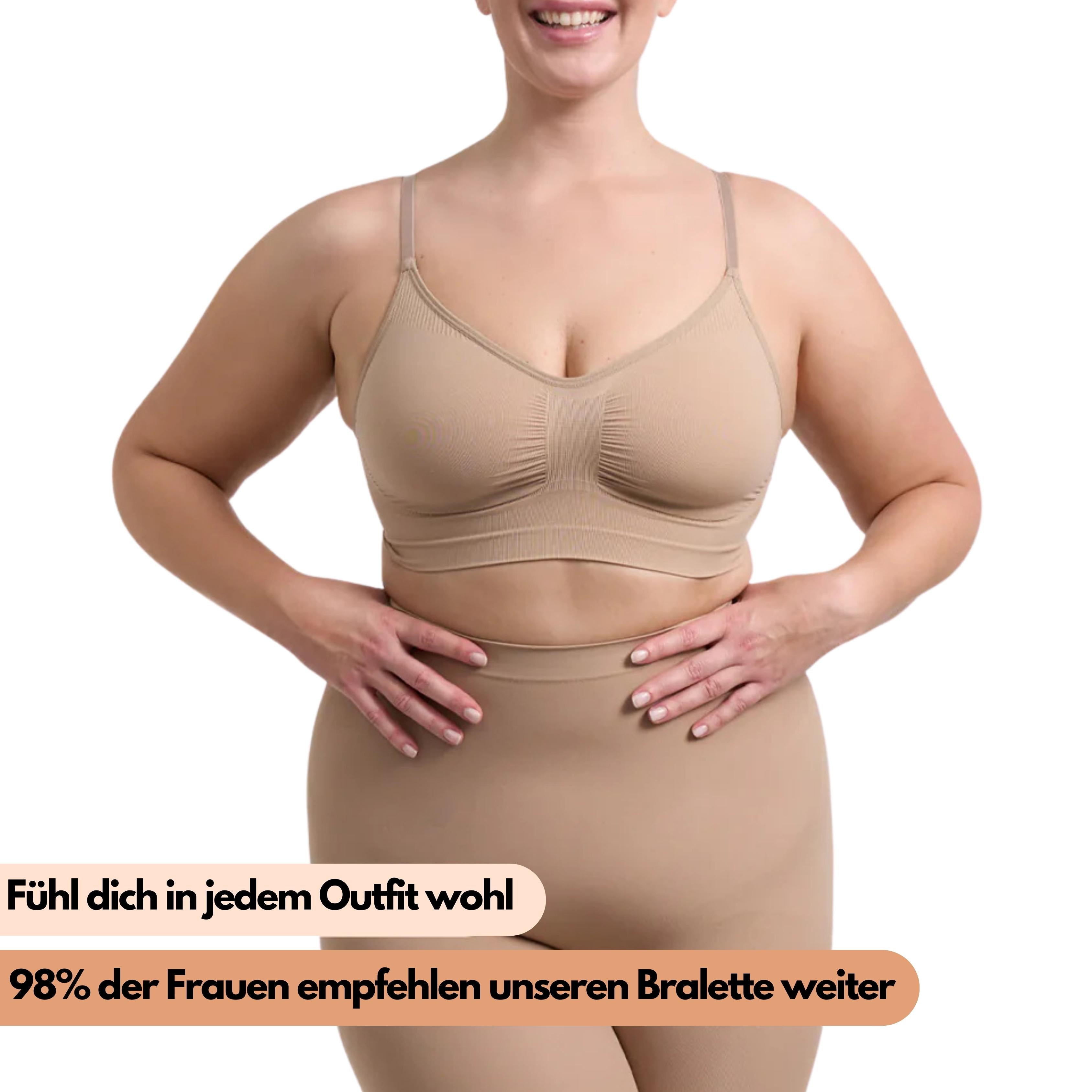Komfortabler Bralette – Bequem und Elegant