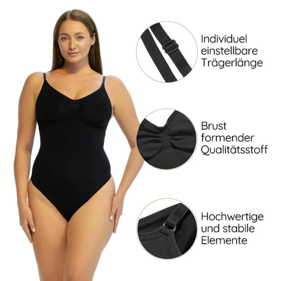 Nahtloser Shapewear Bodysuit mit Slip für Perfekte Silhouette