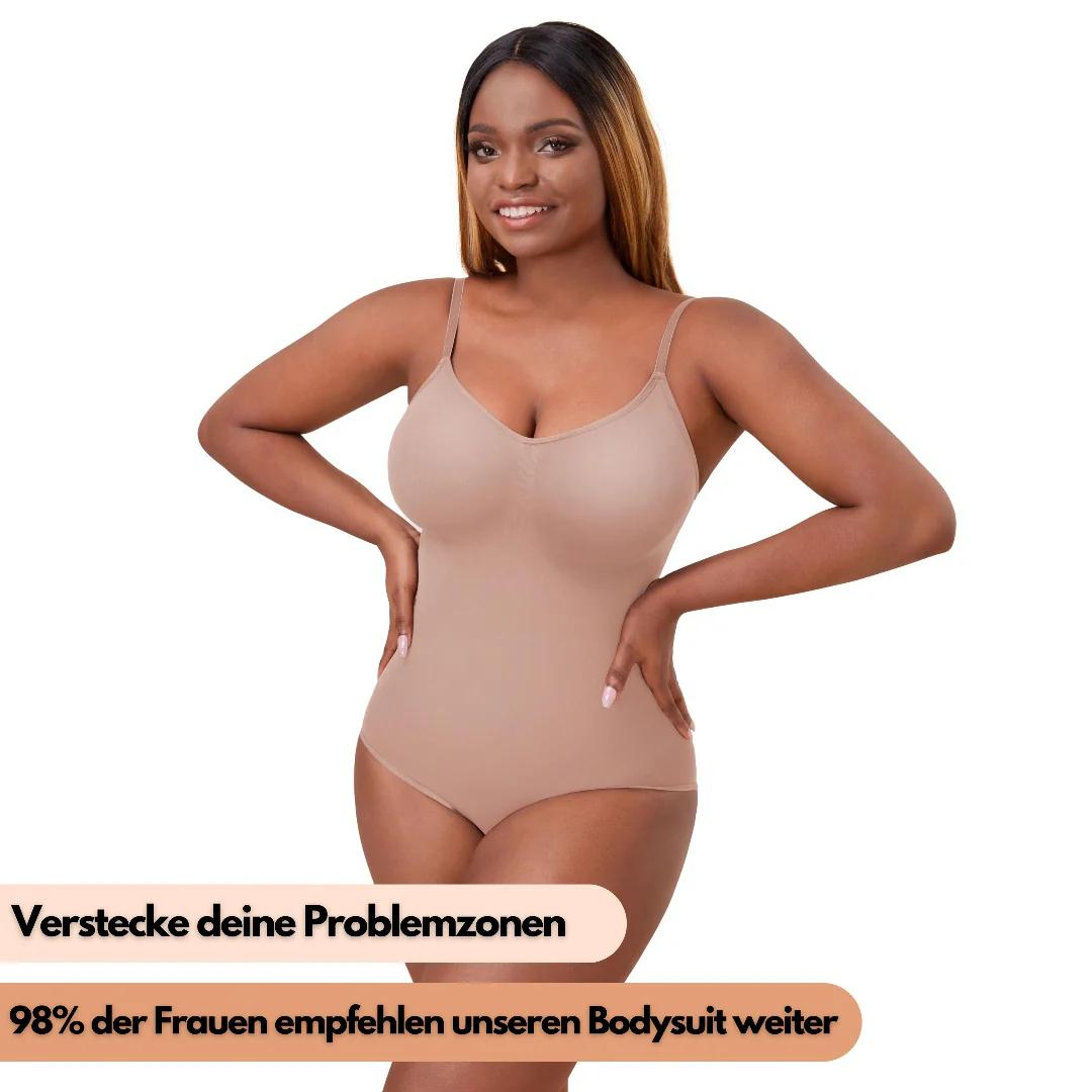 Nahtloser Shapewear Bodysuit mit Slip für Perfekte Silhouette