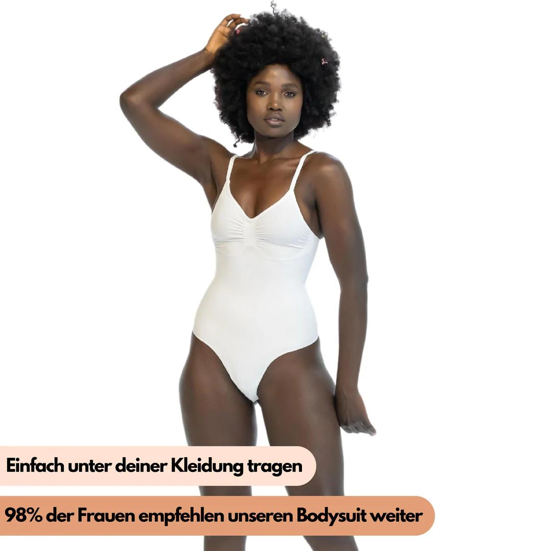 Nahtloser Shapewear Bodysuit mit Slip für Perfekte Silhouette
