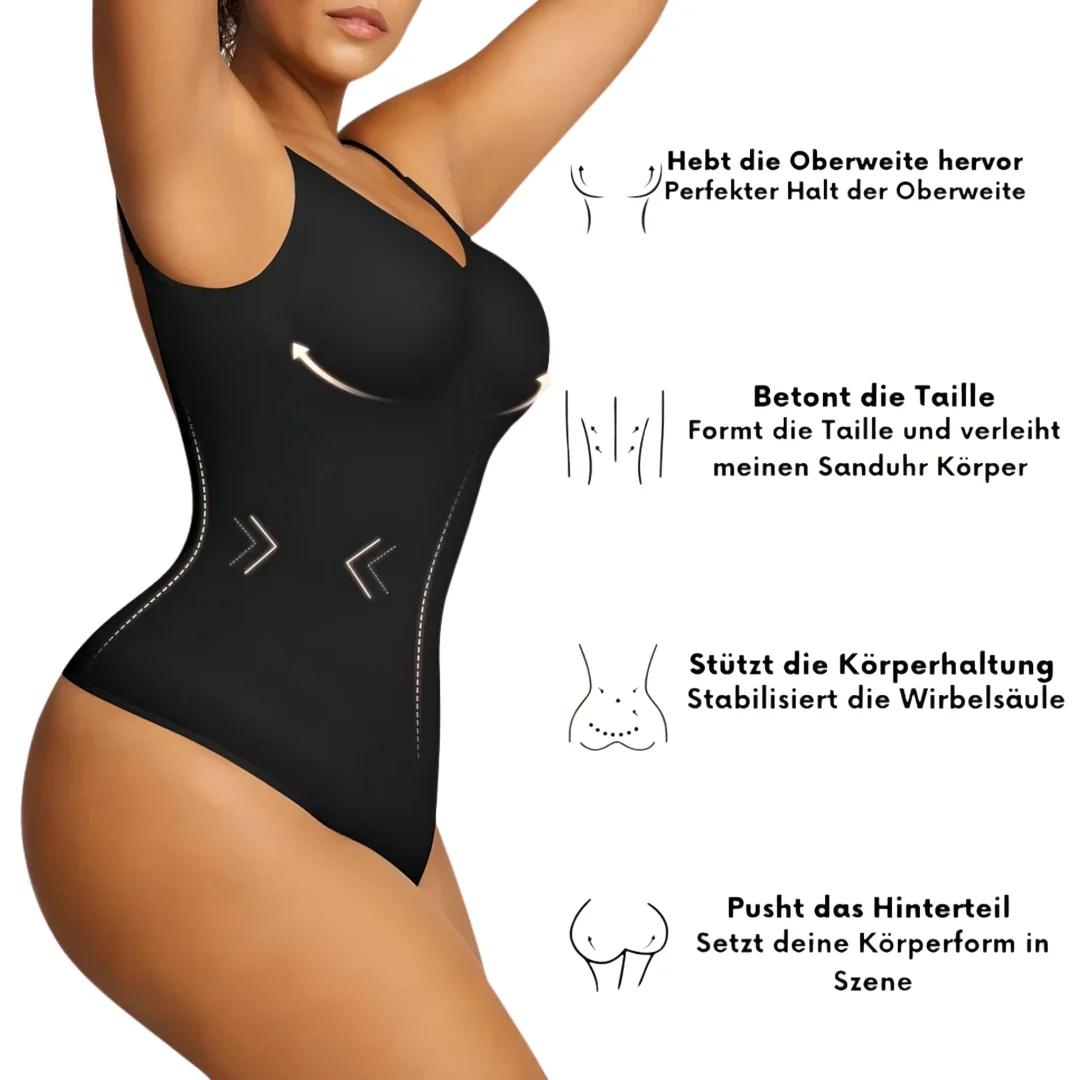 Nahtloser Shapewear Bodysuit mit Slip für Perfekte Silhouette
