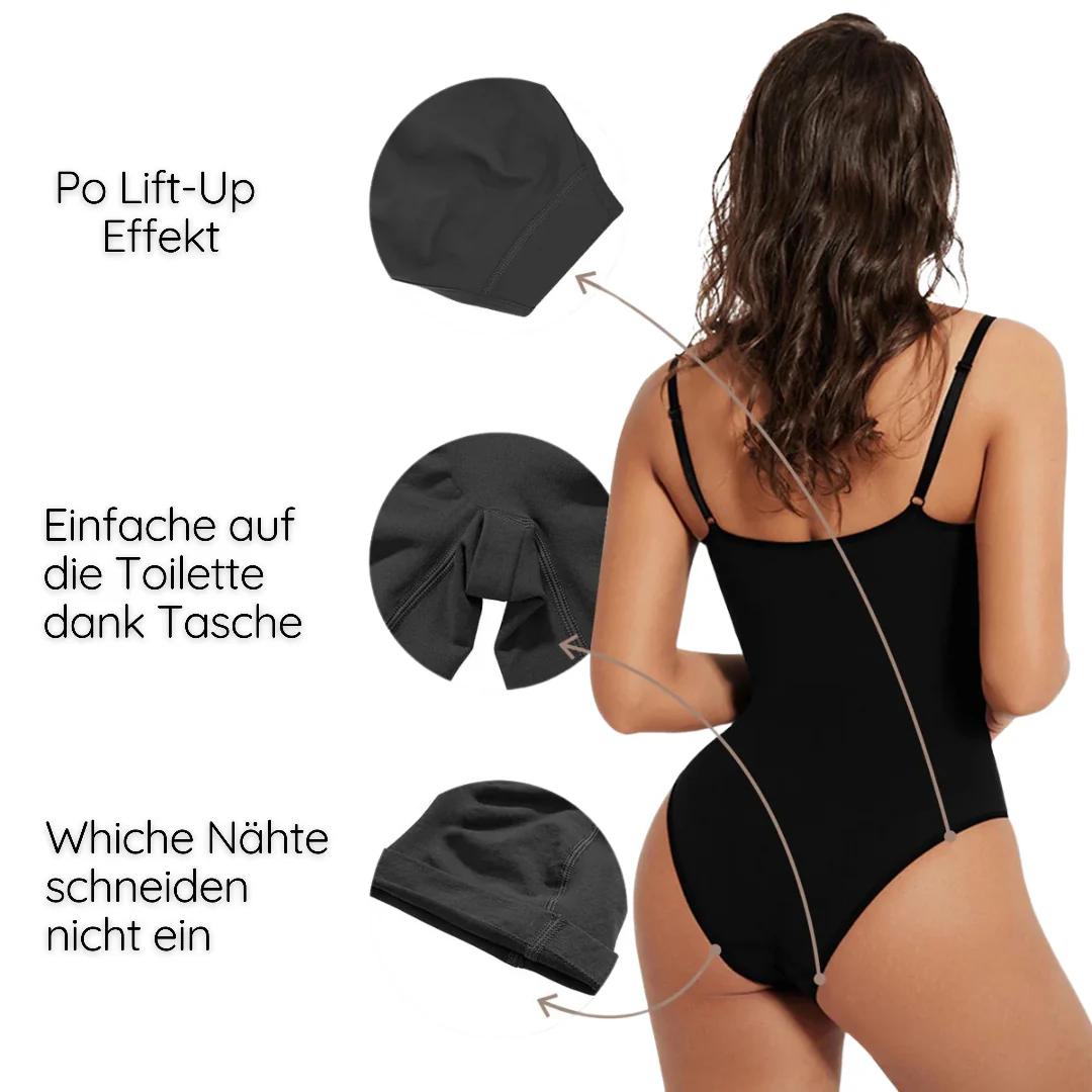 Nahtloser Shapewear Bodysuit mit Slip für Perfekte Silhouette