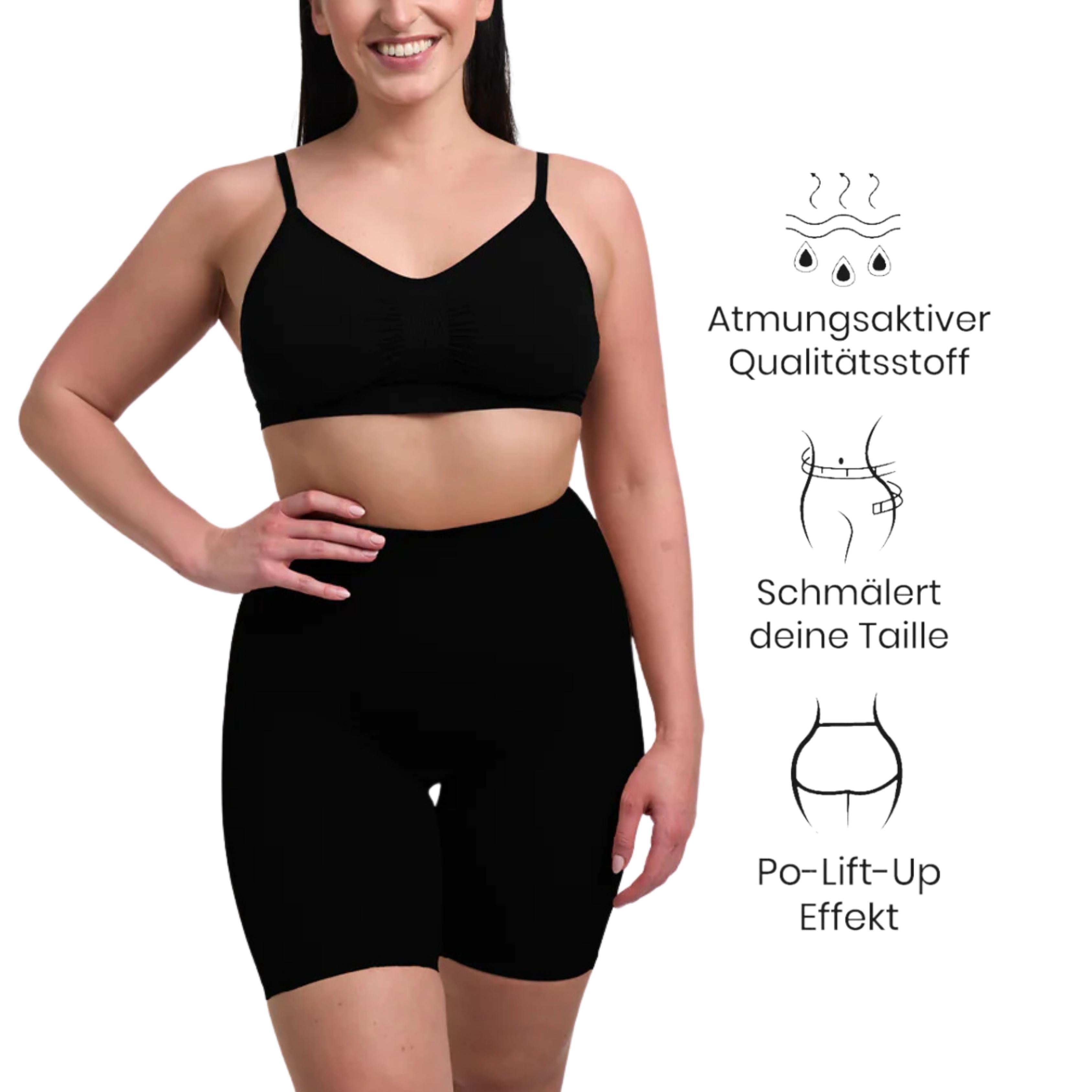 Nahtlose Shaping Shorts