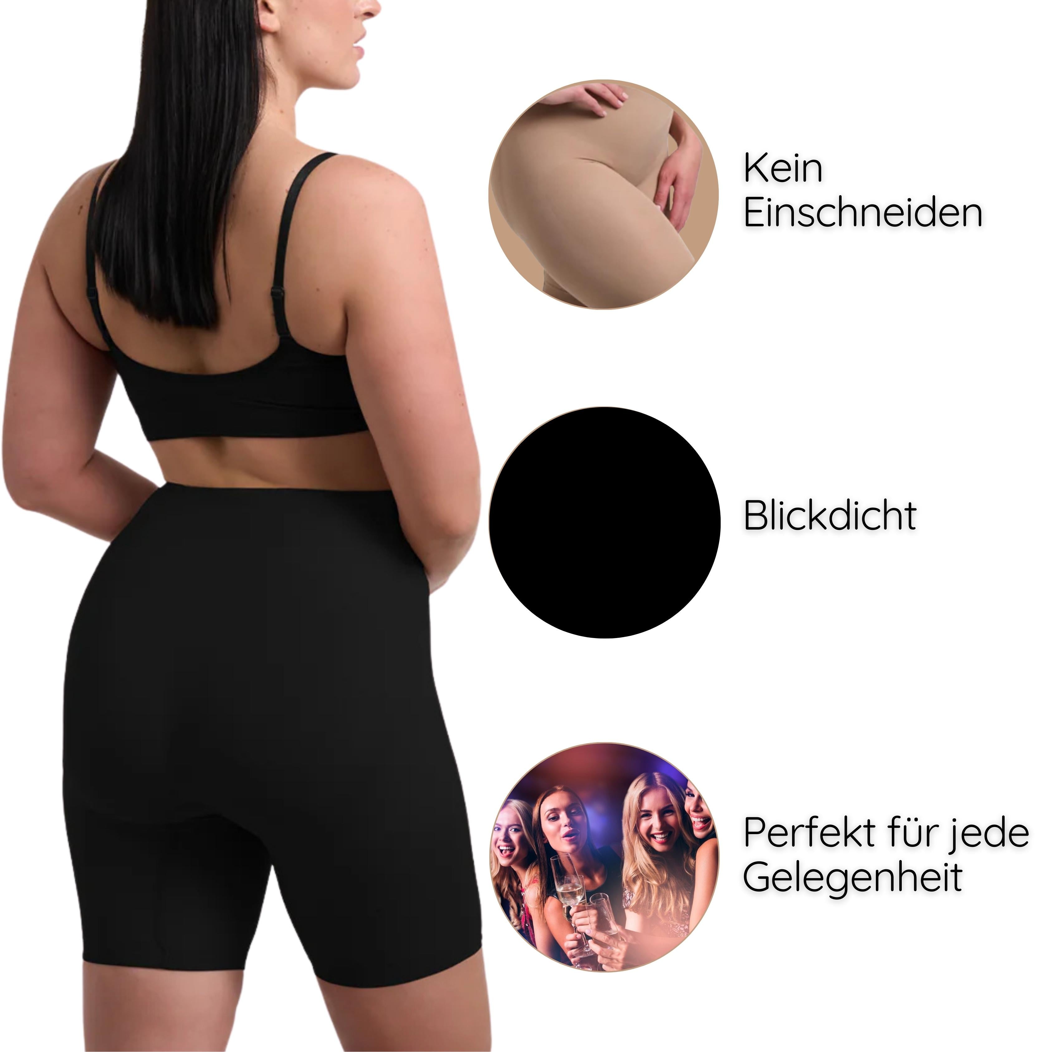 Nahtlose Shaping Shorts