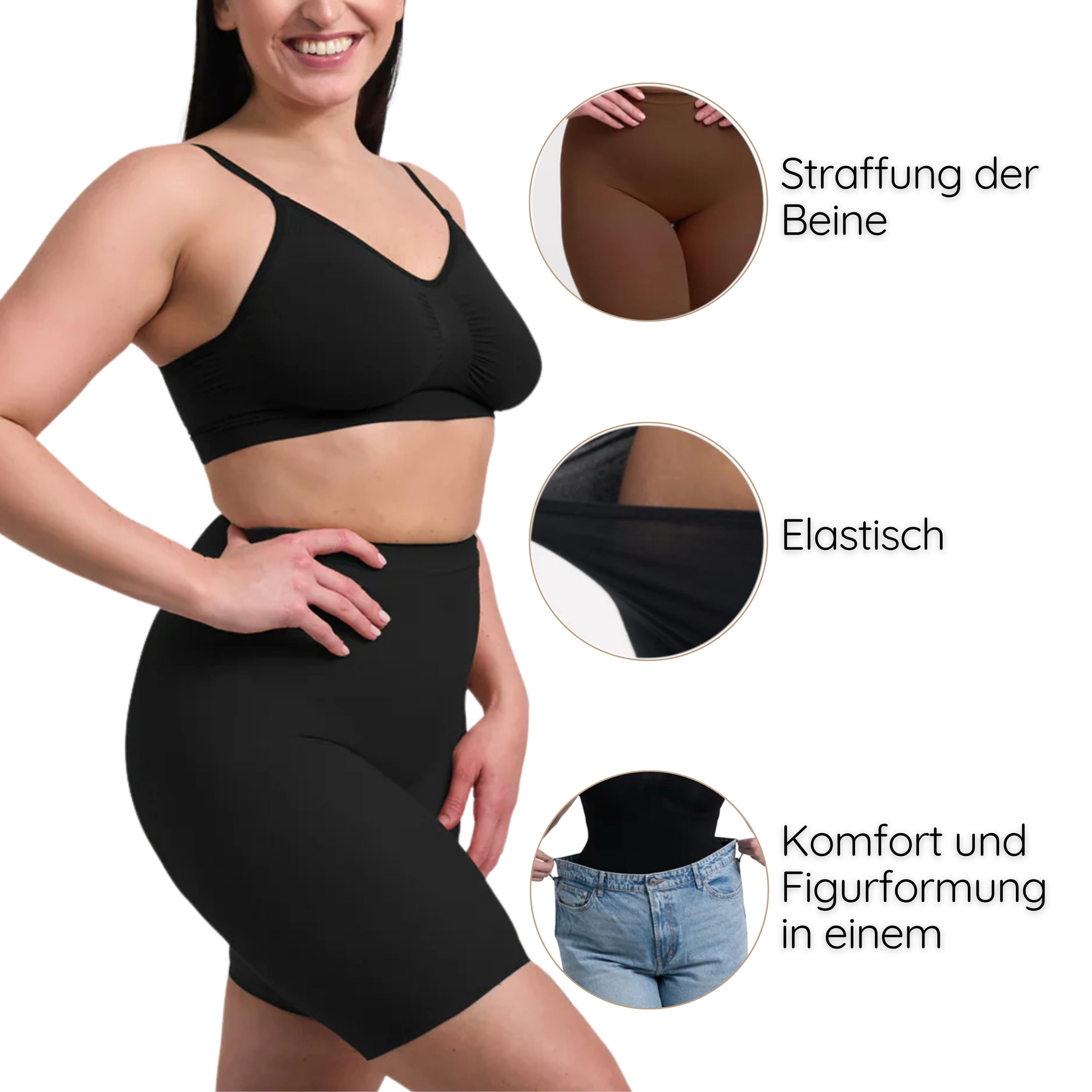 Nahtlose Shaping Shorts