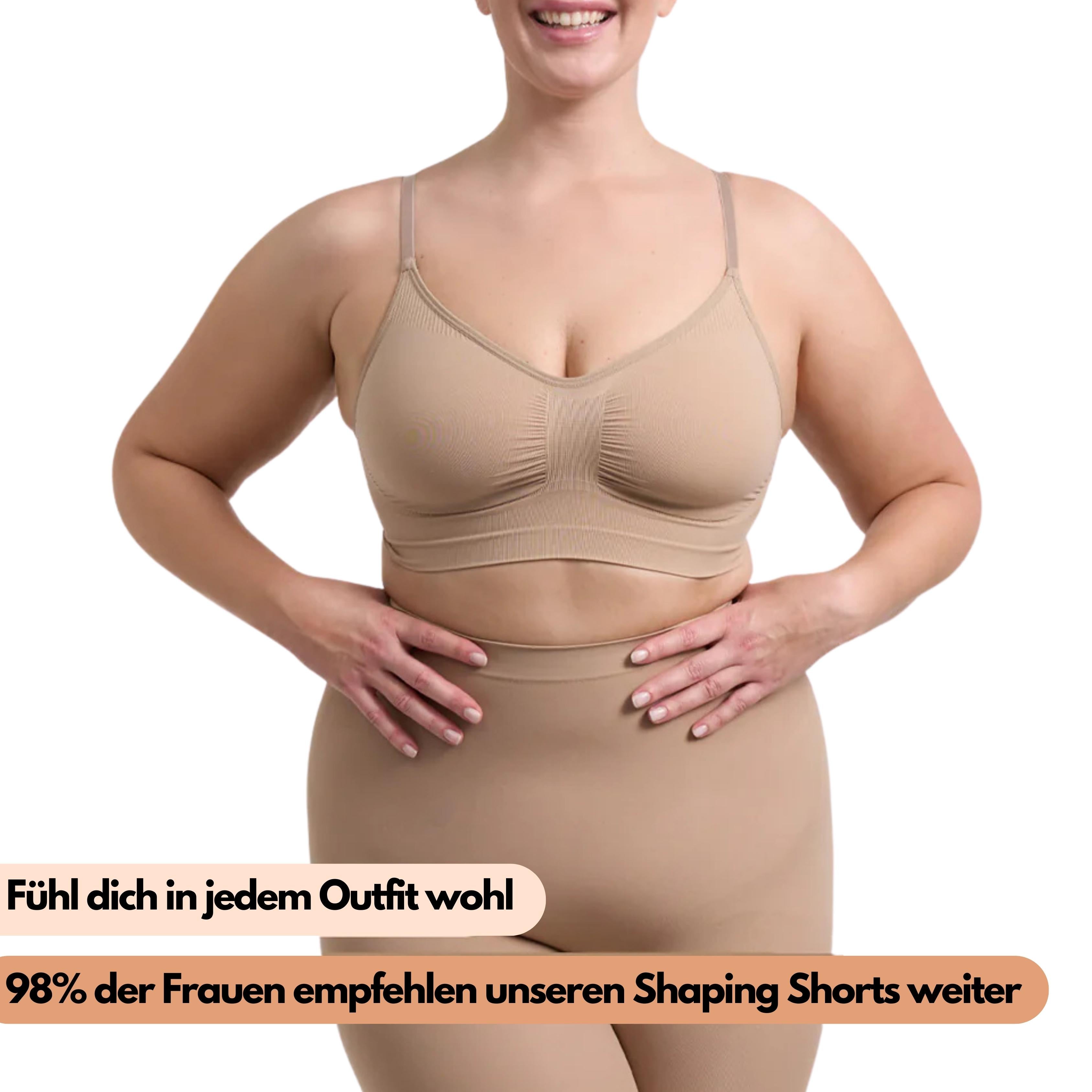 Nahtlose Shaping Shorts