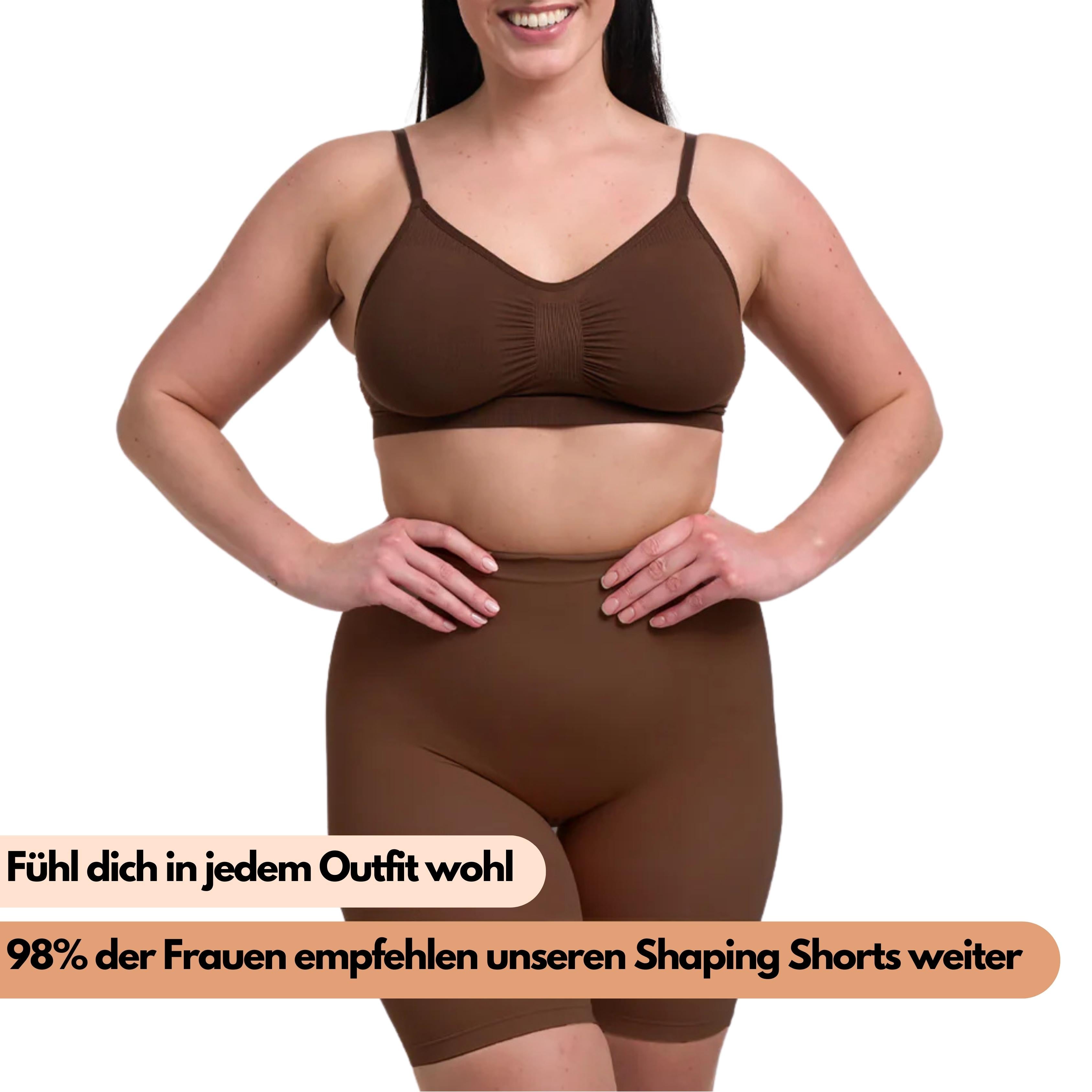 Nahtlose Shaping Shorts