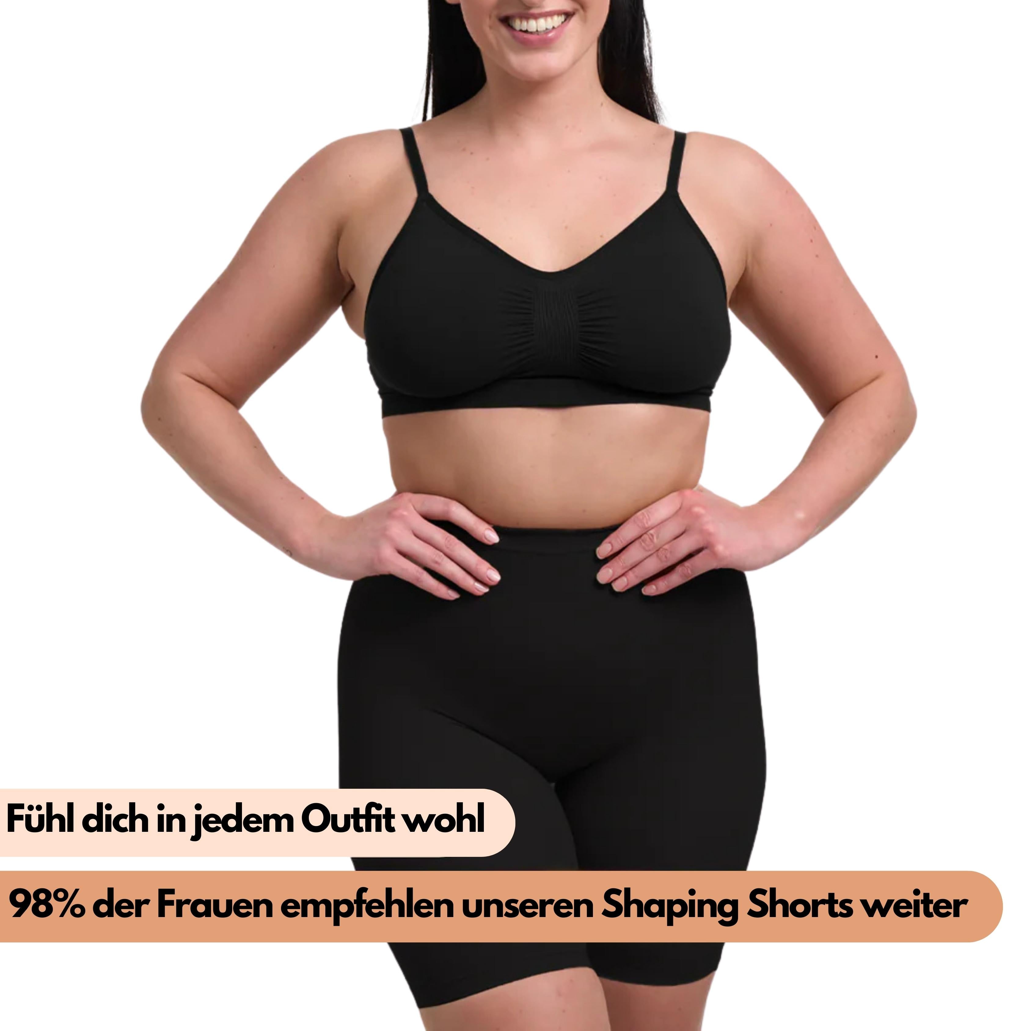Nahtlose Shaping Shorts