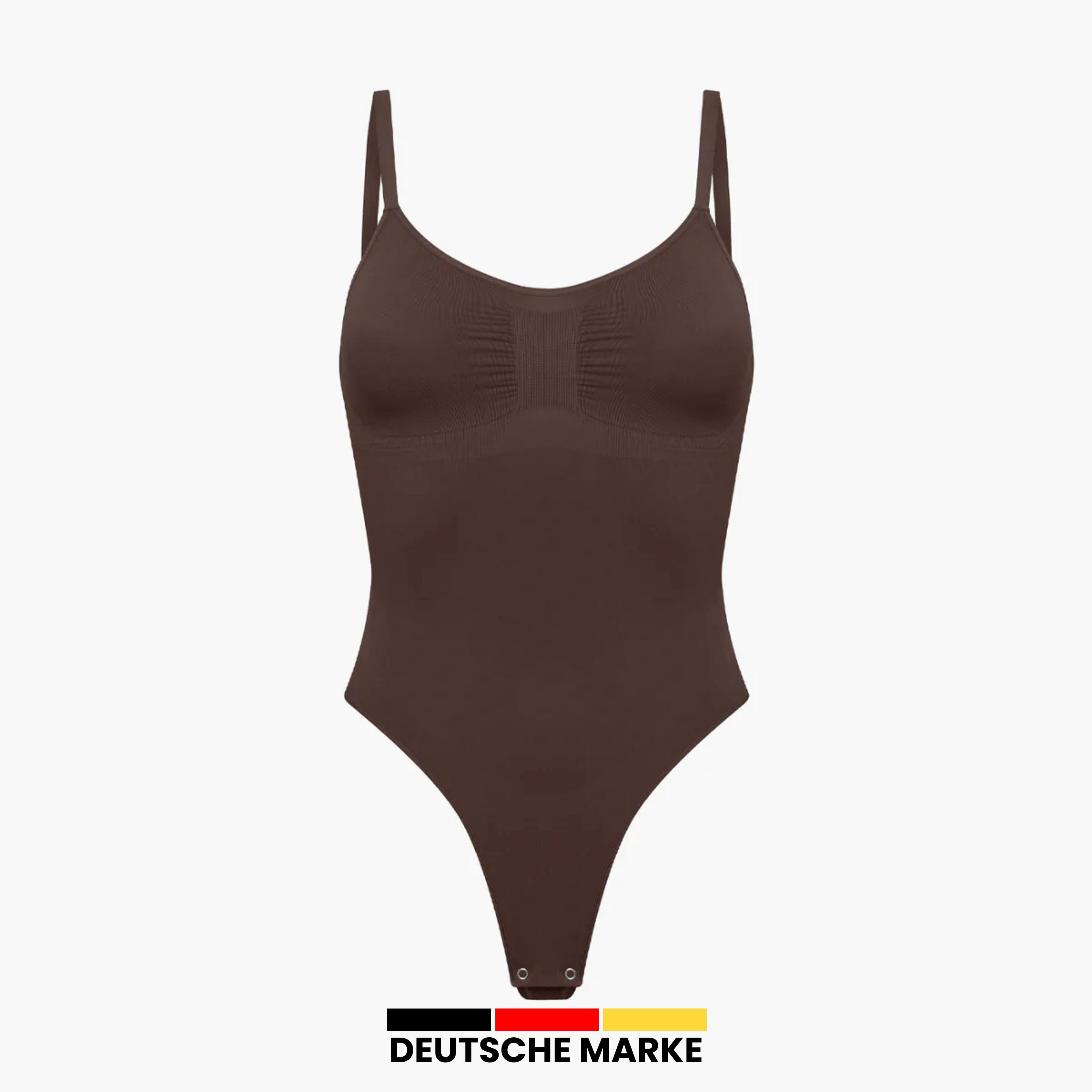 Nahtloser Shapewear Bodysuit mit String für Perfekte Silhouette