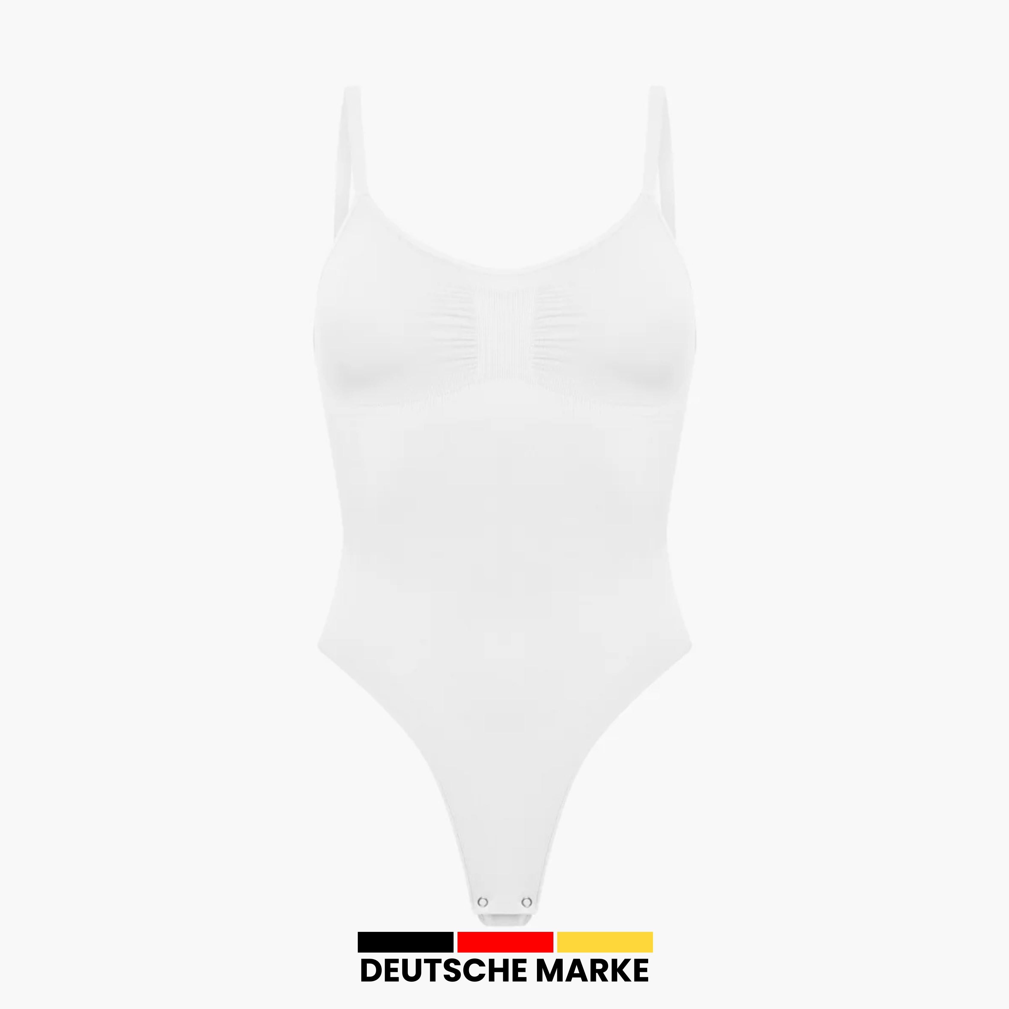Nahtloser Shapewear Bodysuit mit String für Perfekte Silhouette