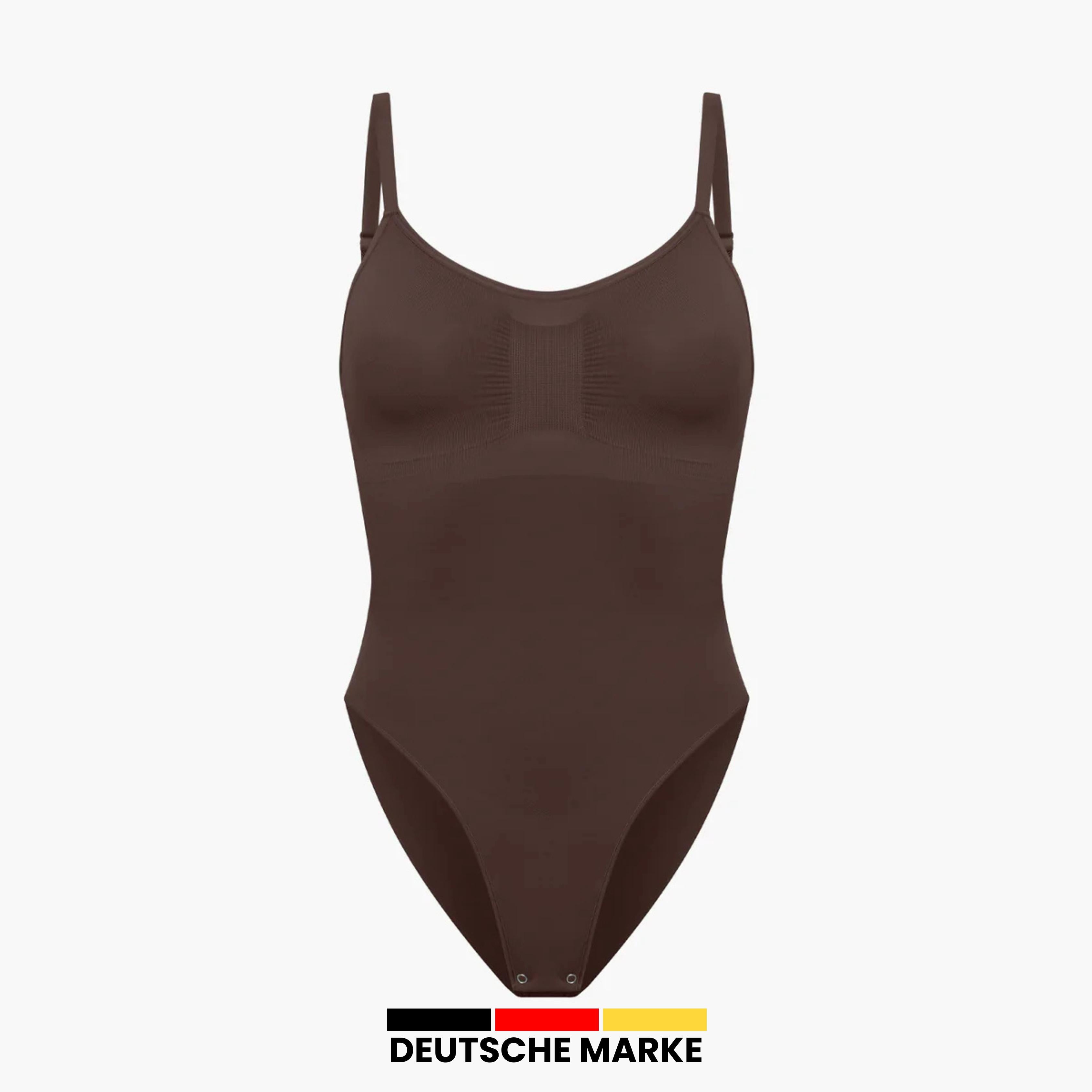 Nahtloser Shapewear Bodysuit mit Slip für Perfekte Silhouette