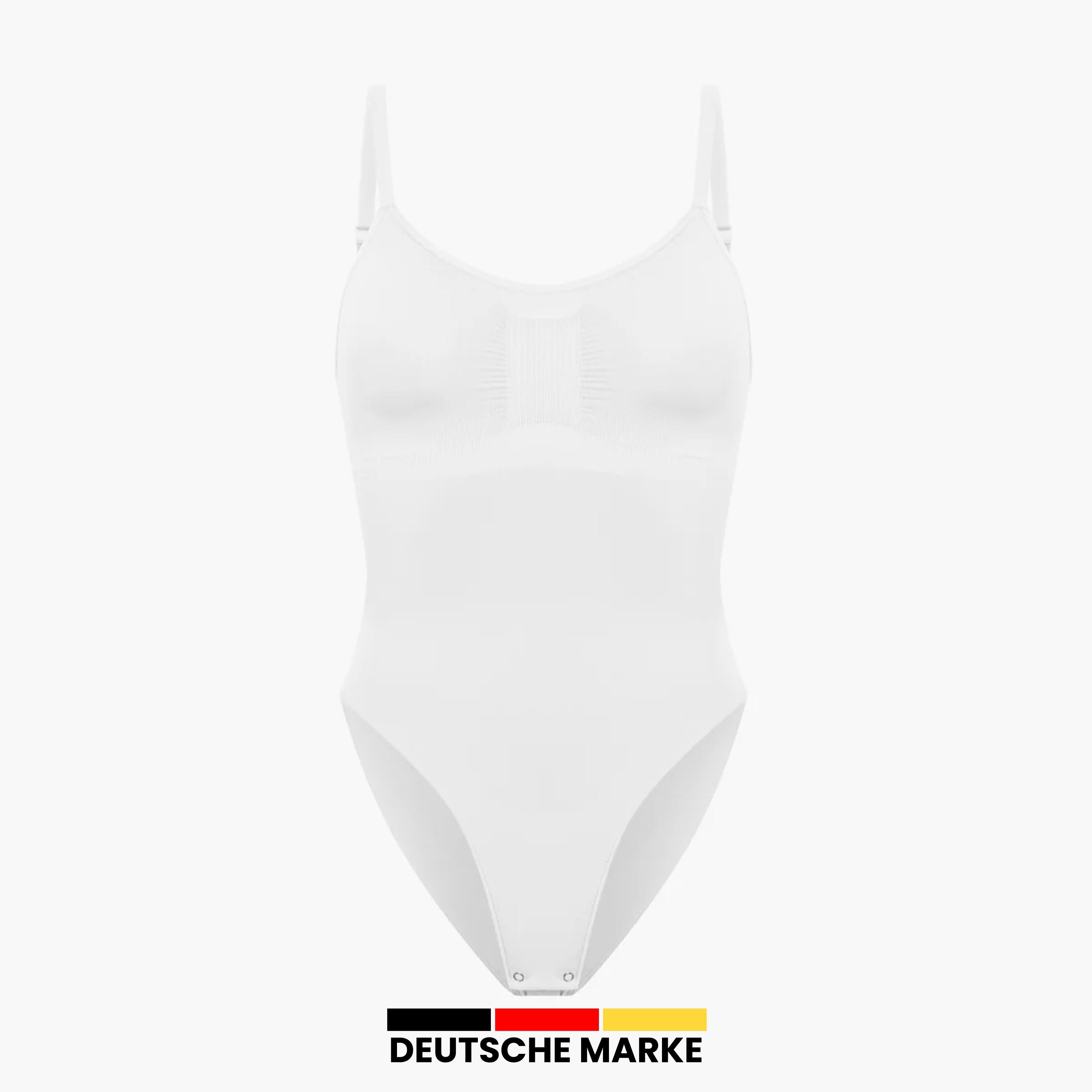Nahtloser Shapewear Bodysuit mit Slip für Perfekte Silhouette