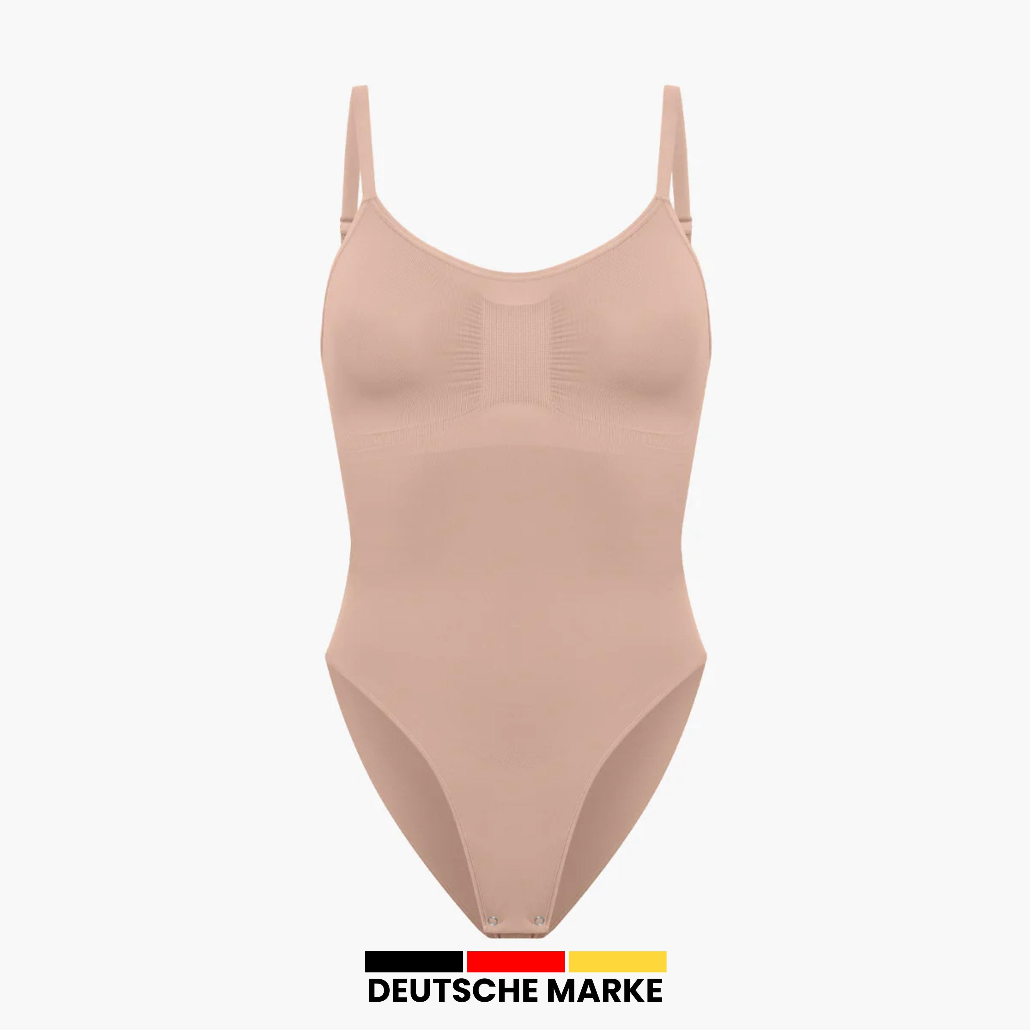Nahtloser Shapewear Bodysuit mit Slip für Perfekte Silhouette