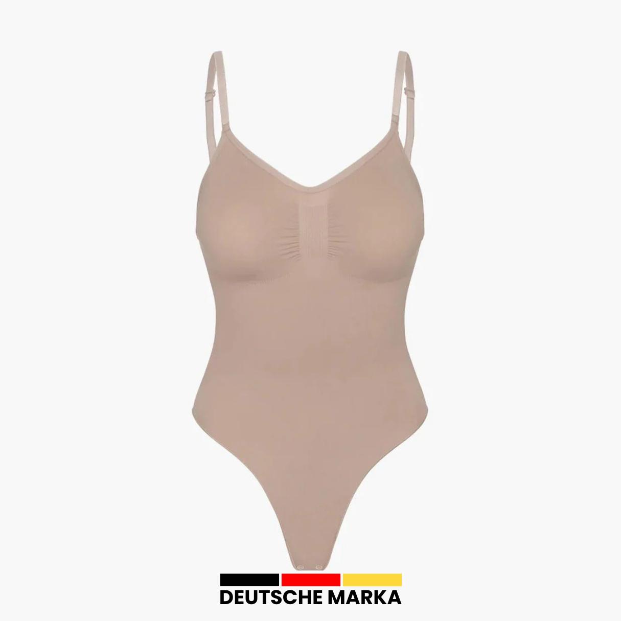 Nahtloser Shapewear Bodysuit mit String für Perfekte Silhouette