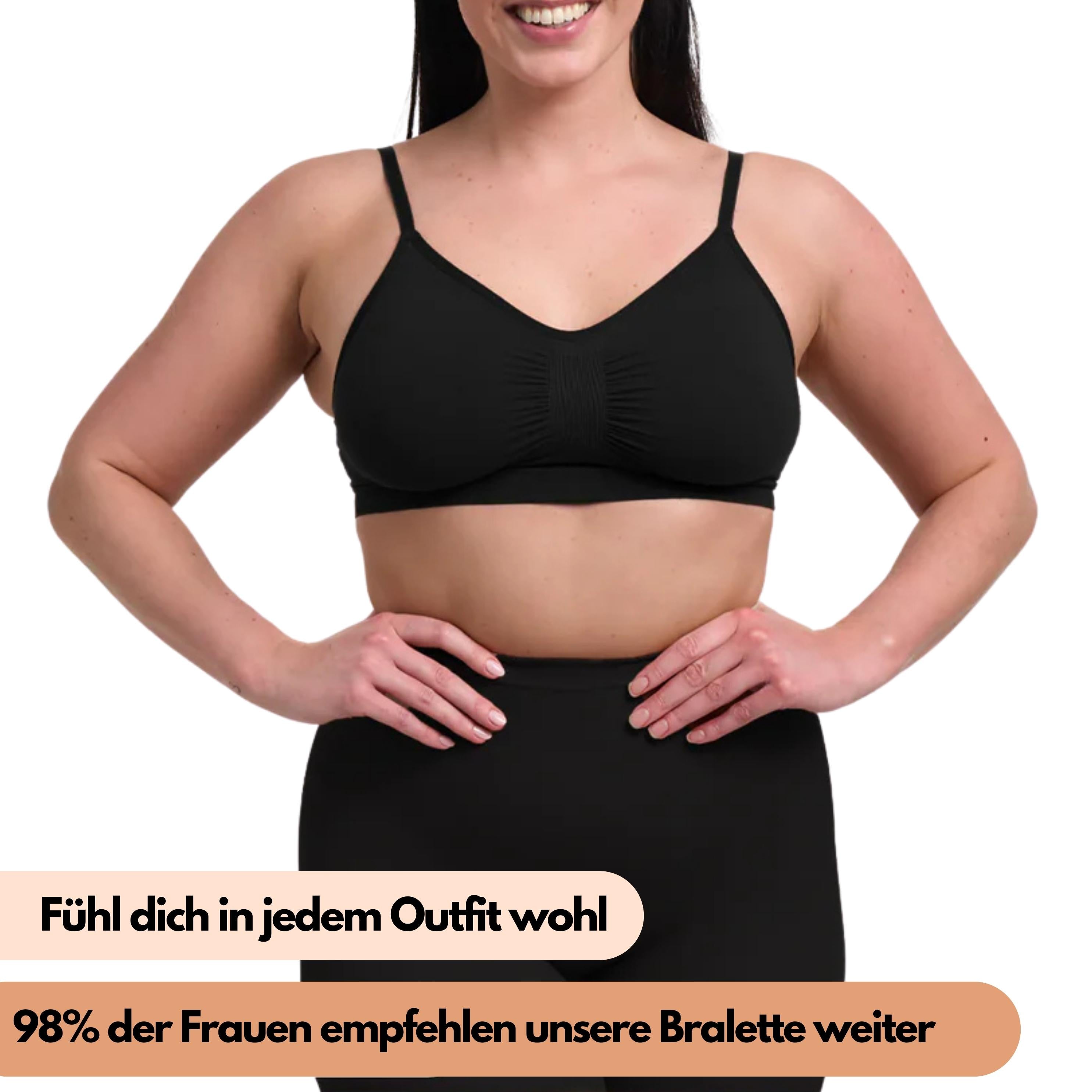 Komfortabler Bralette – Bequem und Elegant