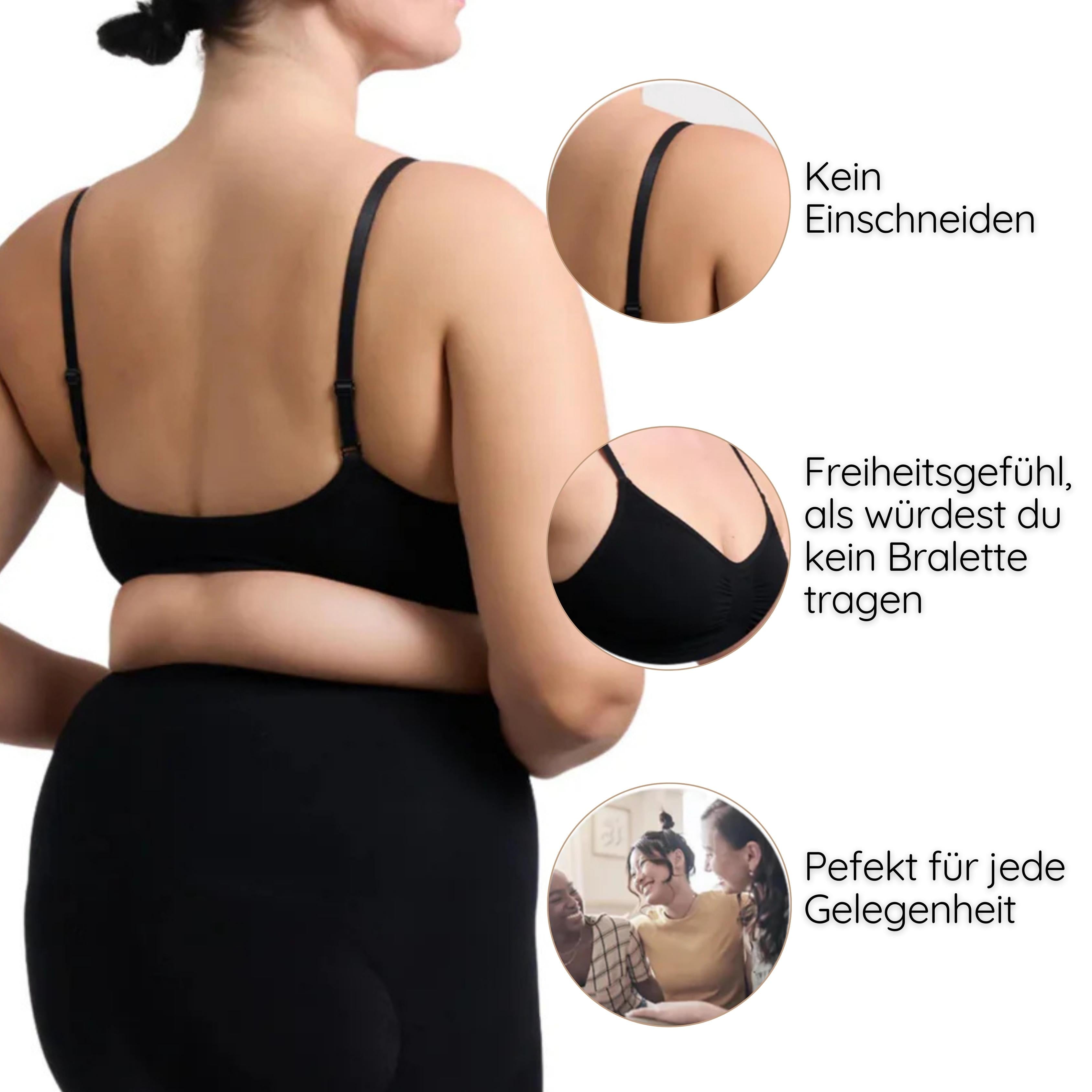 Komfortabler Bralette – Bequem und Elegant