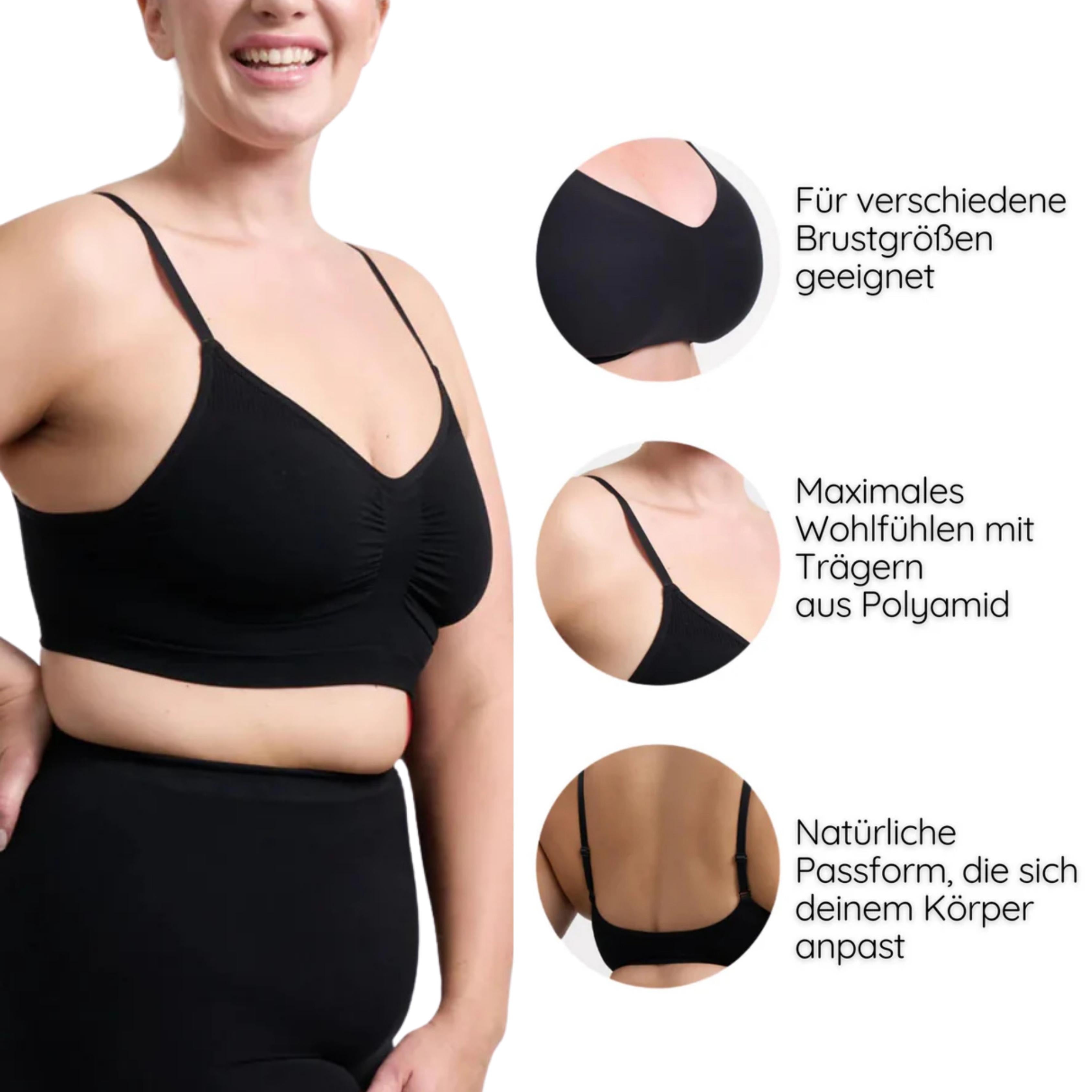 Komfortabler Bralette – Bequem und Elegant