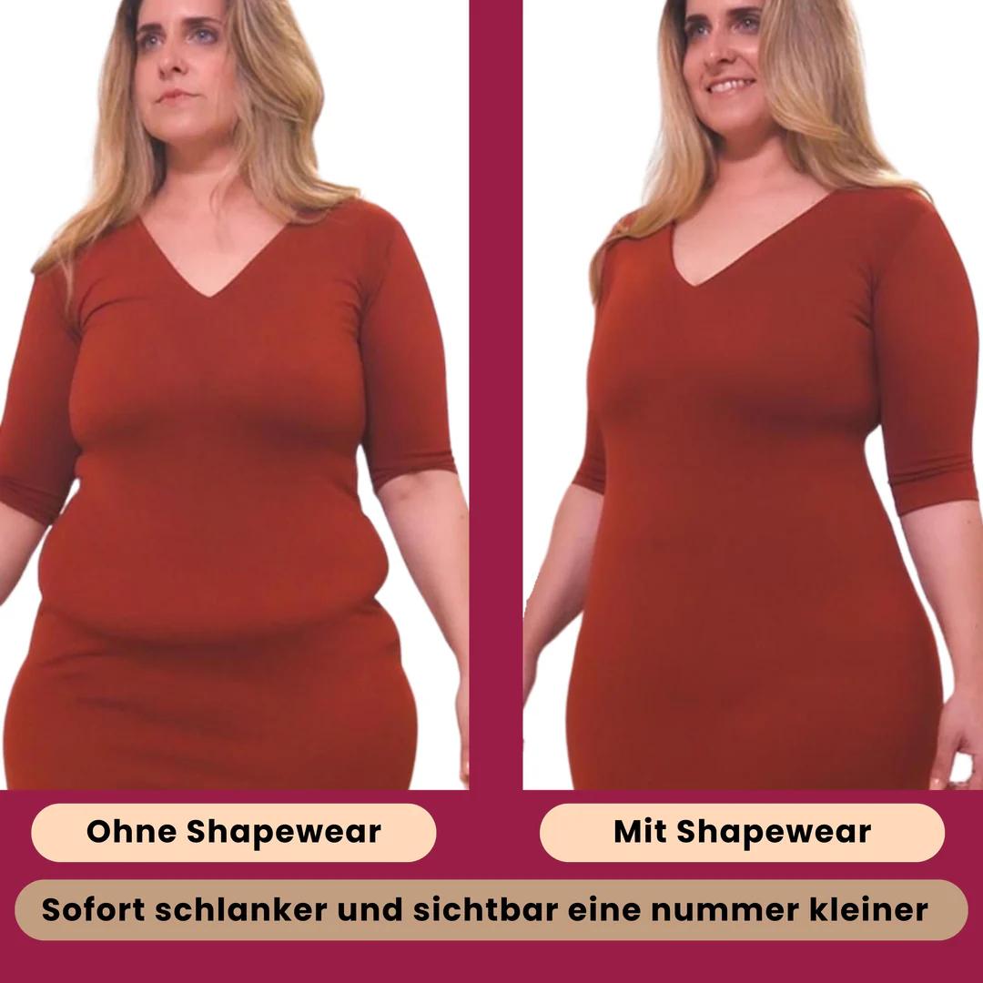 Nahtloser Shapewear Bodysuit mit Shorts für Perfekte Silhouette