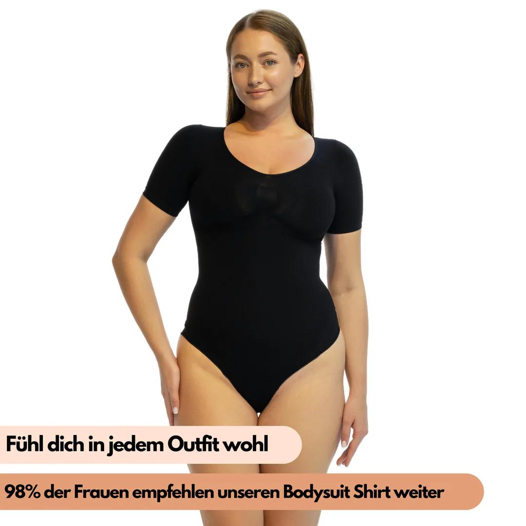 Nahtloser Shapewear T-Shirt mit Slip für Perfekte Silhouette