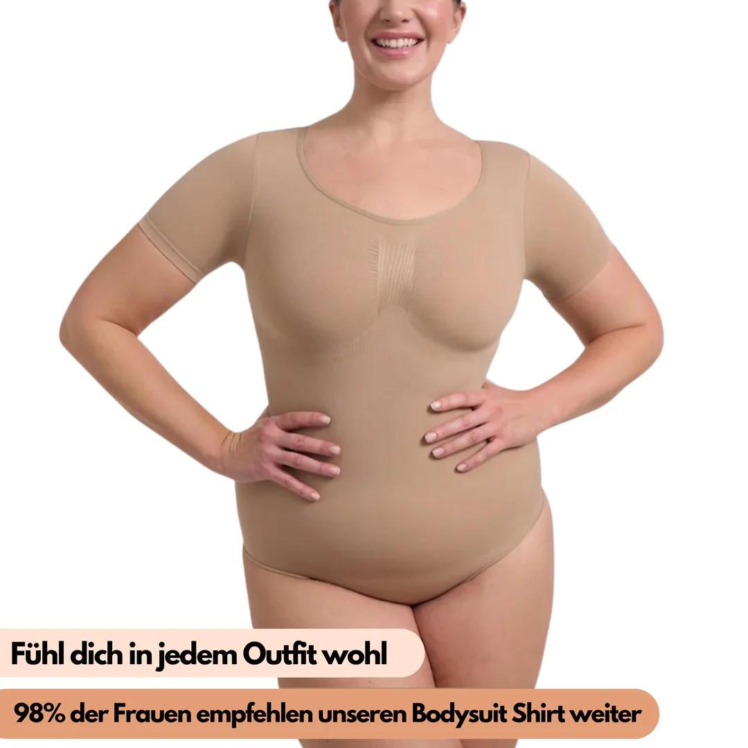 Nahtloser Shapewear T-Shirt mit String für Perfekte Silhouette