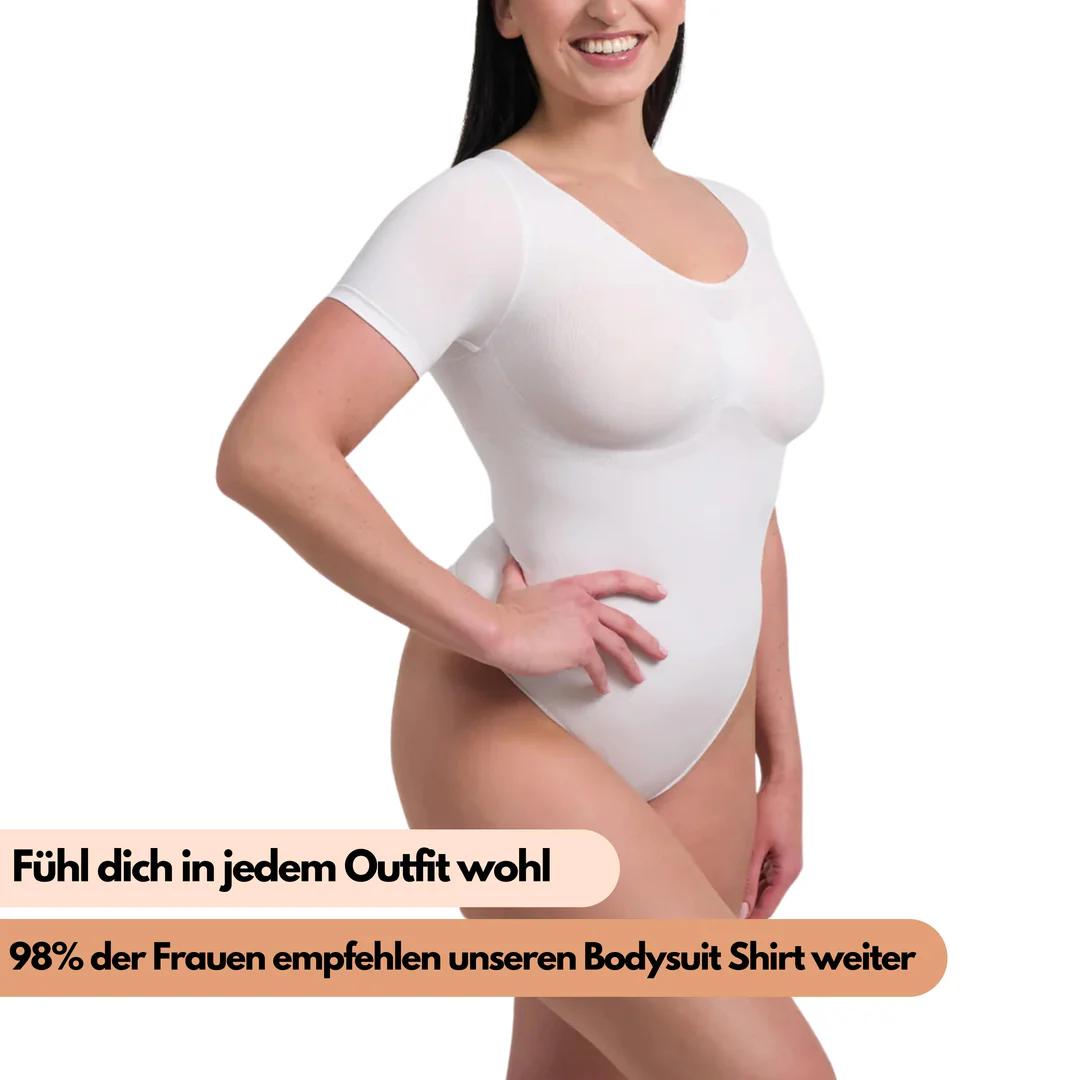 Nahtloser Shapewear T-Shirt mit String für Perfekte Silhouette