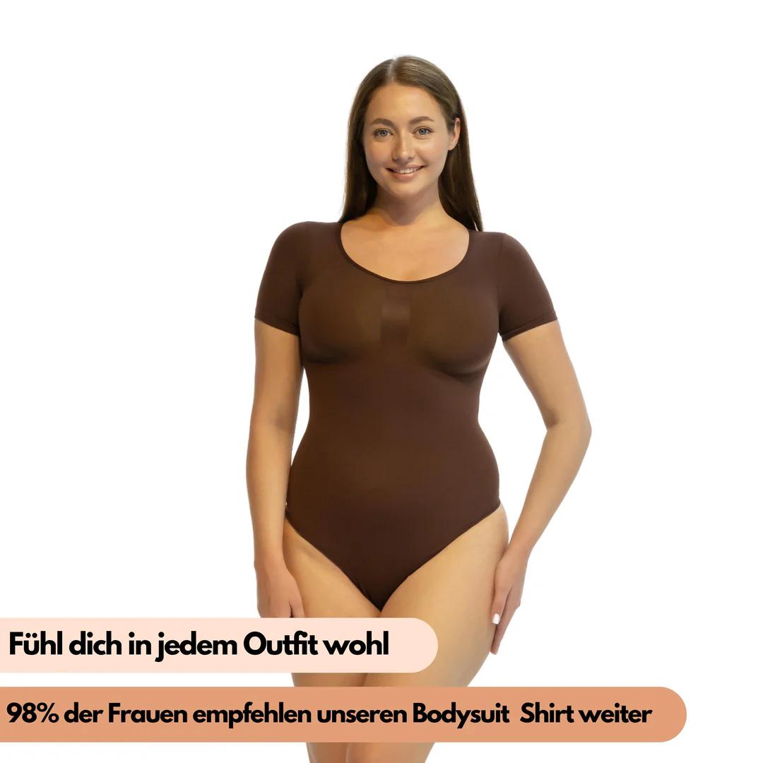 Nahtloser Shapewear T-Shirt mit String für Perfekte Silhouette