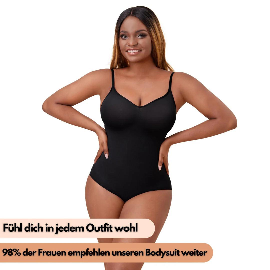 Nahtloser Shapewear Bodysuit mit String für Perfekte Silhouette