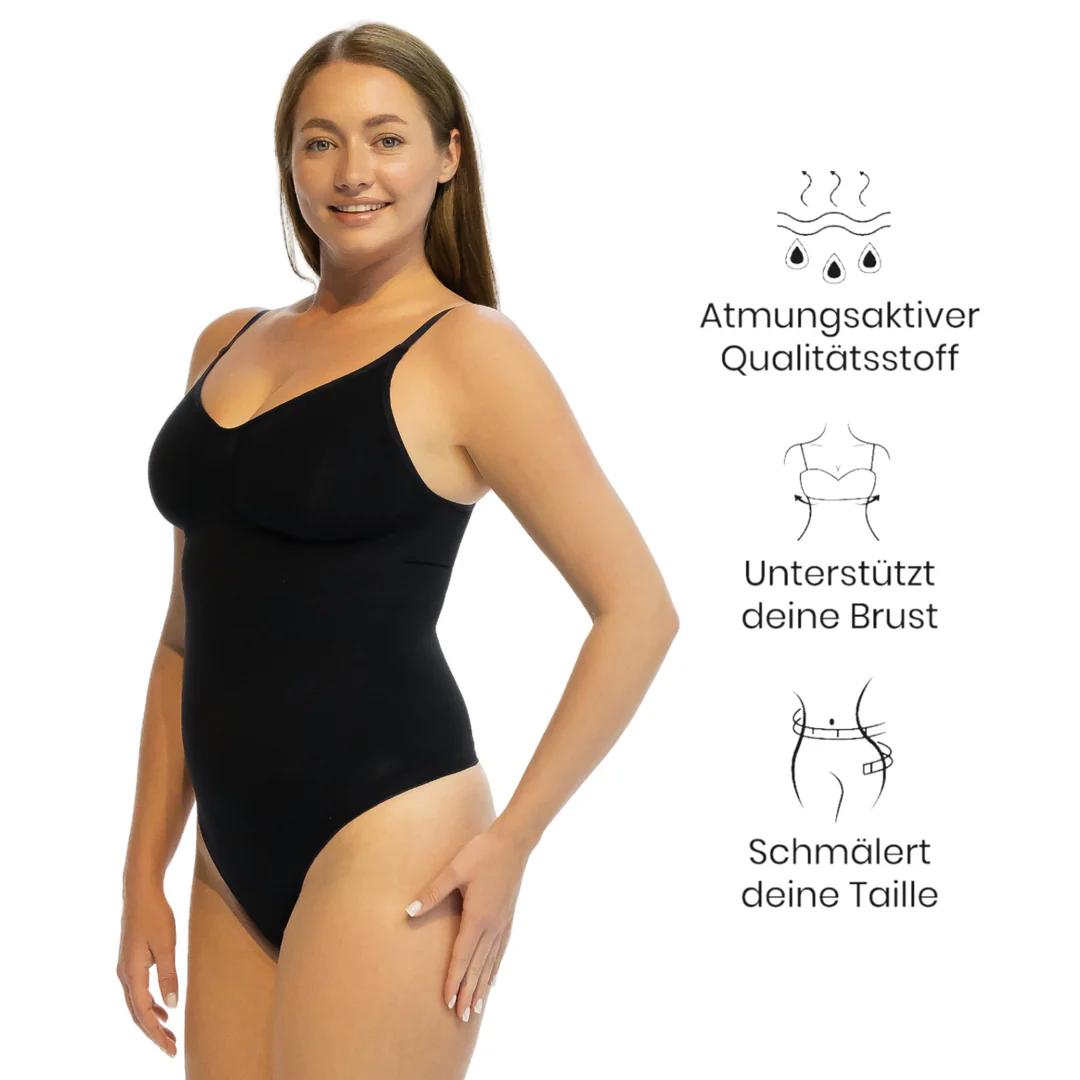 Nahtloser Shapewear Bodysuit mit Slip für Perfekte Silhouette