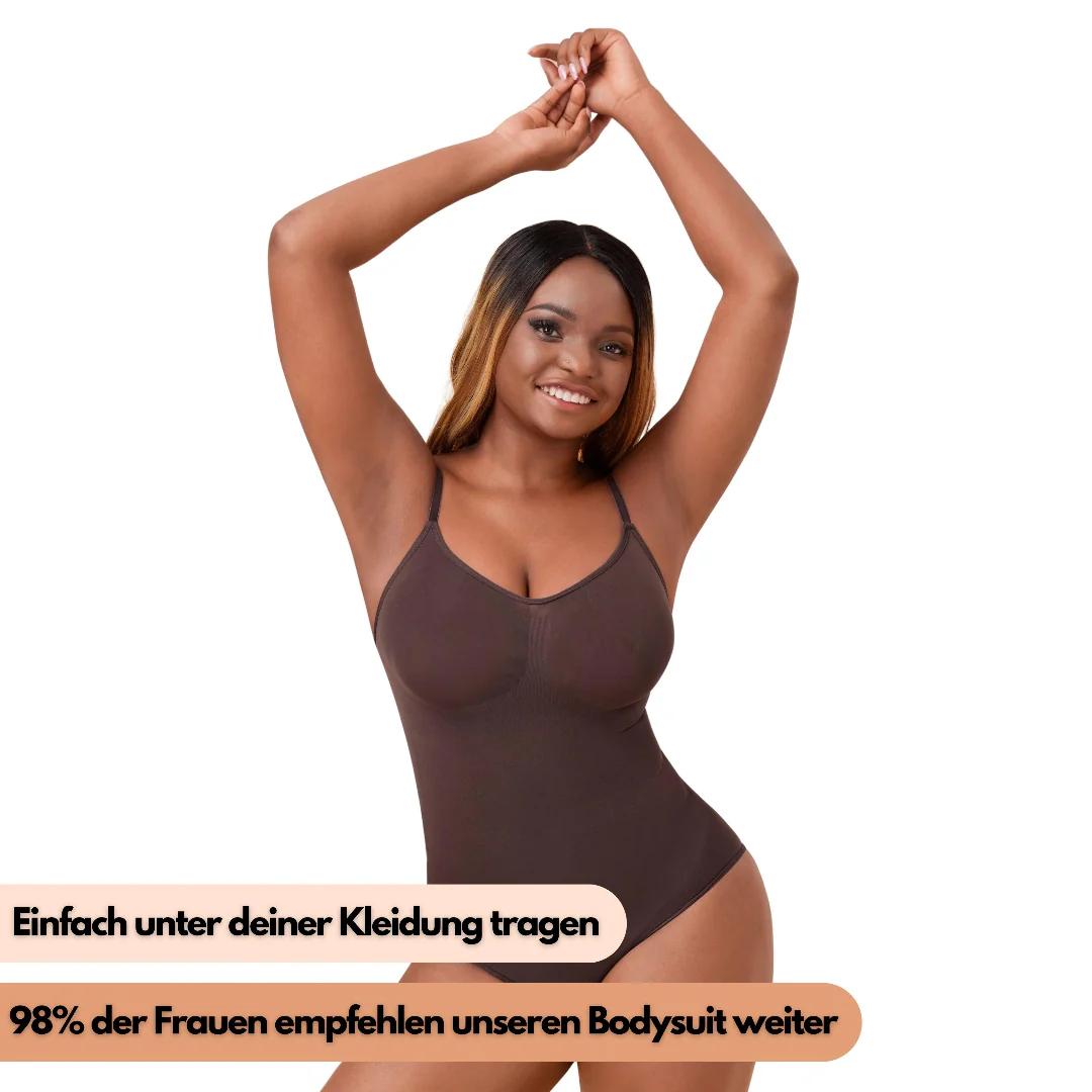 Nahtloser Shapewear Bodysuit mit String für Perfekte Silhouette